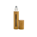 10ml empty luxury bamboo roll on perfume bottle for cosmetic